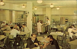 Cafeteria, U. S. army Logistics Management Center Postcard