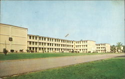 Headquarters, U. S. army Logistics Management Center Postcard