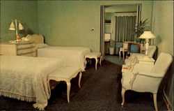 Princess Le Motel, U. S. Route #1 Postcard