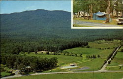 Massanutten Camp Forest Scenic, VA Postcard Postcard