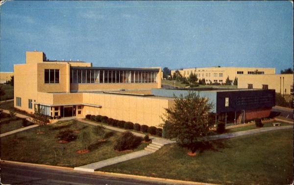 Fine Arts Building, Bob Jones University Greenville South Carolina