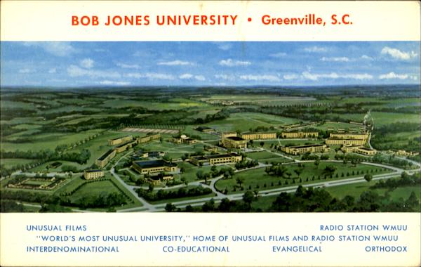 Bob Jones University Greenville South Carolina