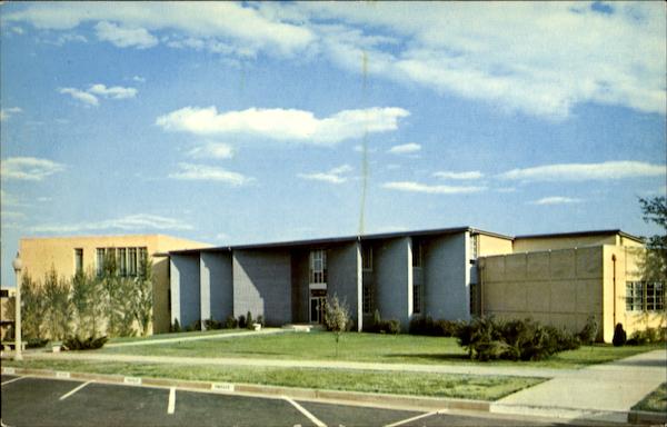 Fine Arts Building, Bob Jones University Greenville South Carolina