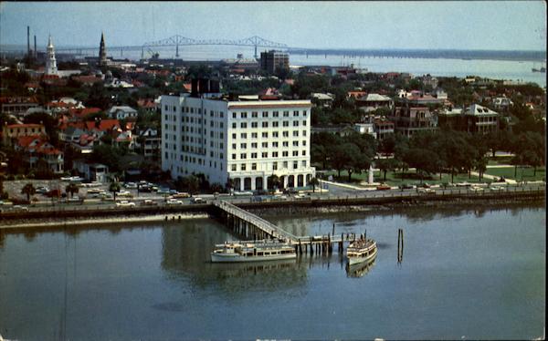 Hotel Fort Sumter, Foot of King Street Charleston South Carolina