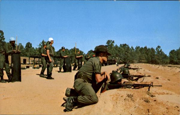 Fort Jackson South Carolina