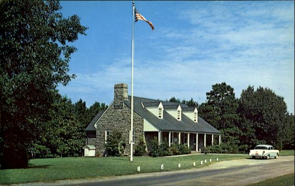 Visitor Center Building, Kings Mountain National Military Park Blacksburg South Carolina