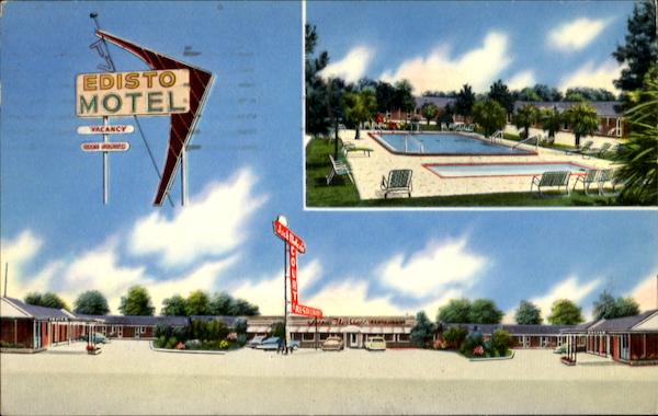 Orangeburg Motor Court, U. S. Highway 301 and 601 South Carolina