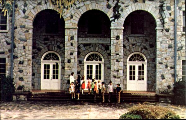 May Erwin Talmadge Auditorium & Gymnasium, Tamassee DAR School South Carolina