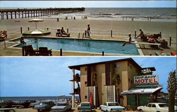 Ship Ahoy Motel, P. O. B. 216 Cherry Grove Beach South Carolina