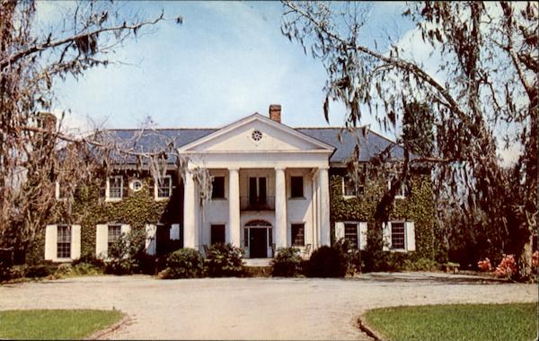 Colonial Boone Hall Plantation And Gardens, U. S. Highway 17 Mount Pleasant South Carolina