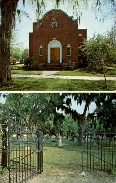 Temple Beth Elohim And Cemetery Georgetown South Carolina