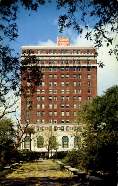 Jack Tar Francis Marion Hotel Charleston South Carolina