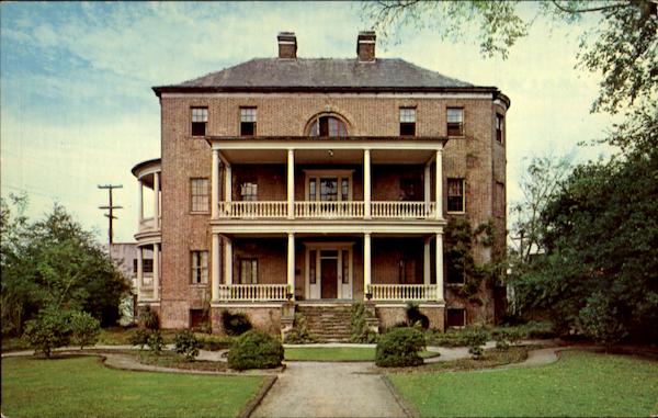 Joseph Manigault House Charleston South Carolina