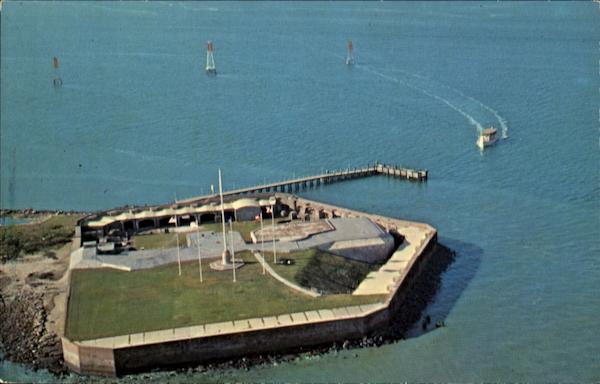 Fort Sumter National Monument Charleston South Carolina