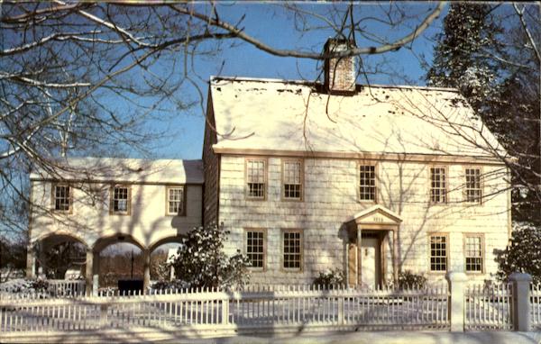 The Mather Homestead, Stephen Mather Road Wellsville New York