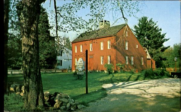 The Bates-Scofield Homestead, Old Kings Highway North Darien Connecticut