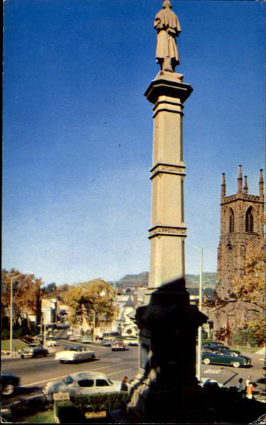 Union Monument Meriden Connecticut