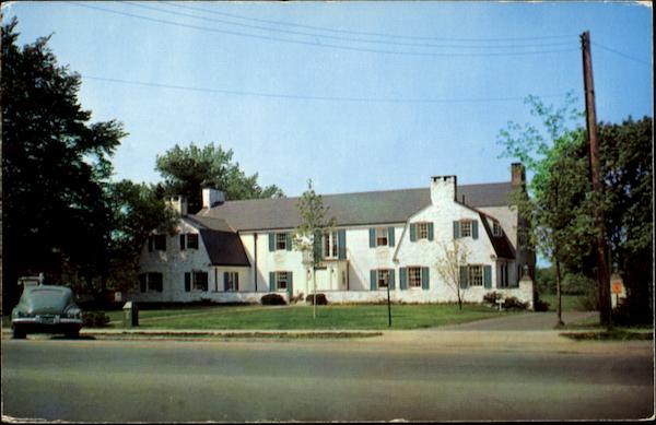 The Welles-Turner Memorial Library Glastonbury Connecticut