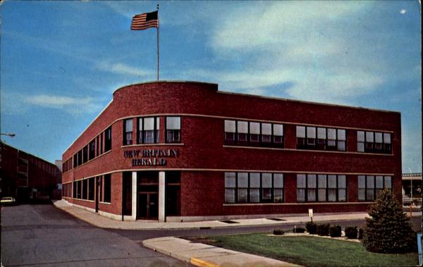 Home Of The New Britain Herald, One Hearld Square Connecticut