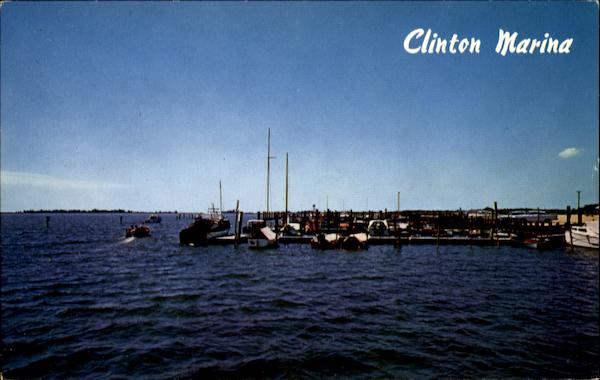 Clinton Marina Connecticut