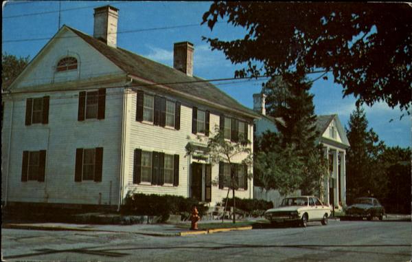 Picturesque Colonial Homes, Elm Street Stonington Connecticut