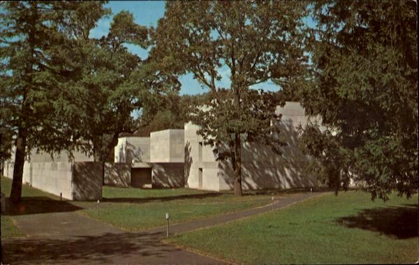 Creative Arts Center, Wesleyan University Middletown Connecticut