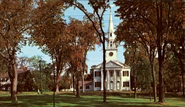 Congregational Church Litchfield Connecticut