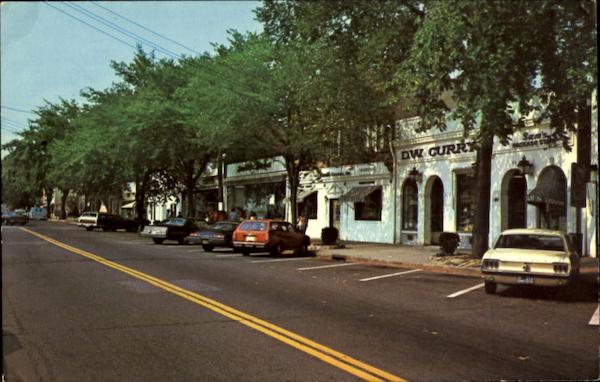 Old Greenwich, Sound Beach Avenue Connecticut