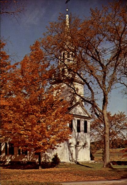 The Old Congregational Church North Cornwall Connecticut