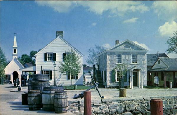 Mystic Seaport Connecticut