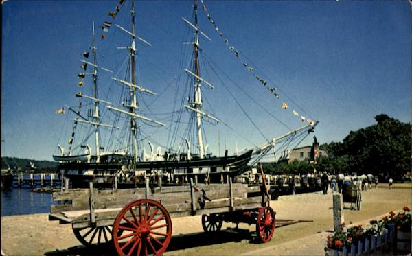 Mystic Seaport Connecticut