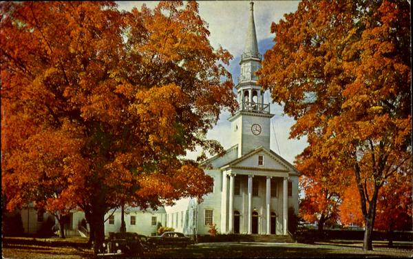 Fall Foliage Fairfield Connecticut