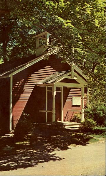 The Little Red School House Ridgefield Connecticut