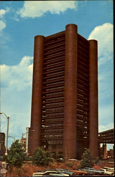 The Knights Of Columbus Supreme Office Building New Haven Connecticut