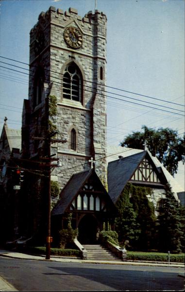 Trinity Church Torrington Connecticut