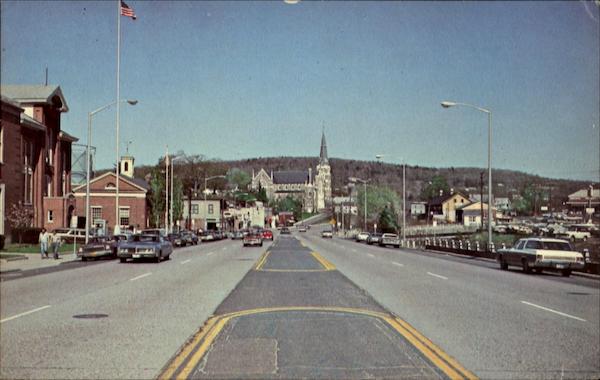 The Laurel City, Main Street Winsted Connecticut