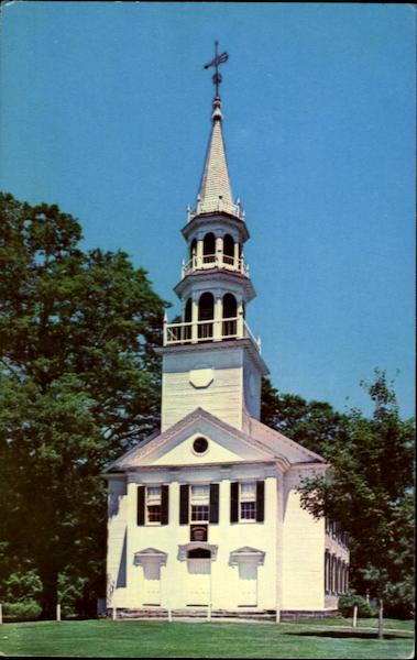 Congregational Church South Britain Connecticut