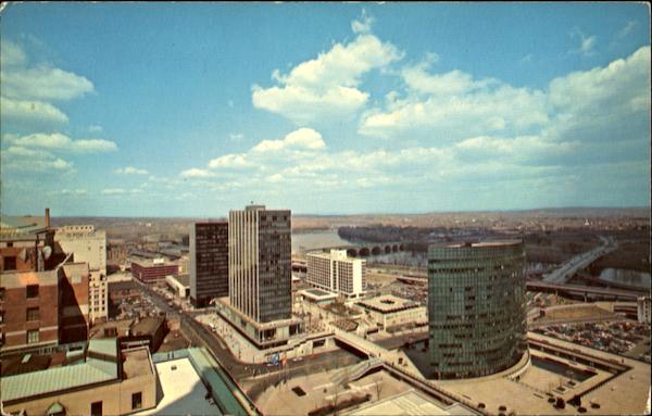 Constitution Plaza Hartford Connecticut