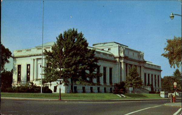 State Library And Supreme Court Building Hartford Connecticut