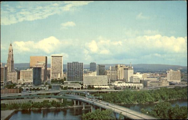The New Skyline Of America's Insurance Capital Hartford Connecticut