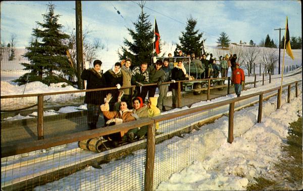 Ride The Toboggan Grossinger New York
