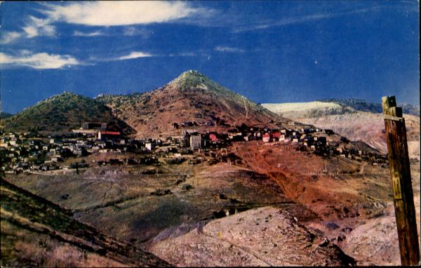 Ghost City Jerome Arizona