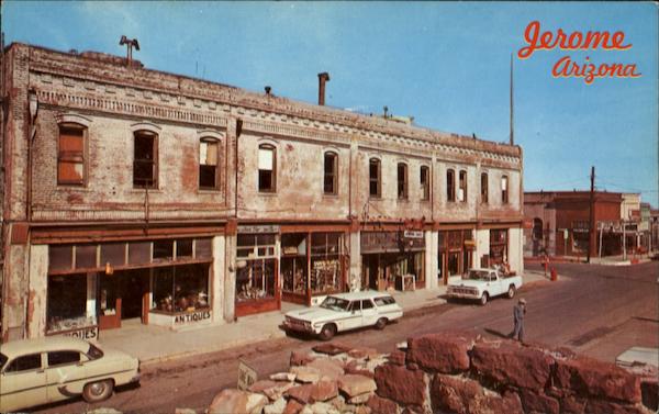 Ghost City Jerome Arizona