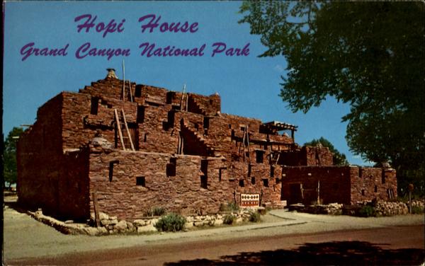 Hopi House, Grand Canyon National Park Arizona