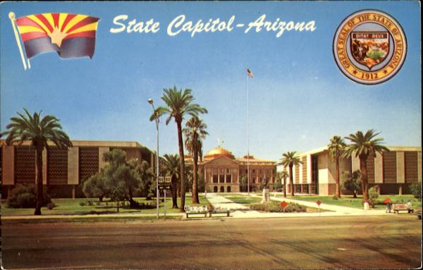 State Capitol Building Phoenix Arizona