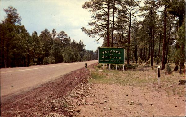 Welcome To Arizona Scenic
