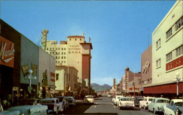 Congress Street Tucson Arizona
