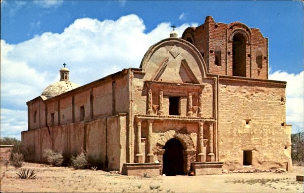 Tumacacori Mission Church Arizona