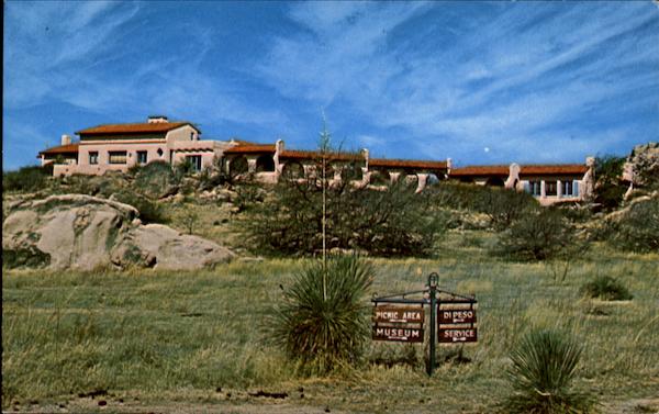 The Amerind Foundation Inc. Dragoon Arizona