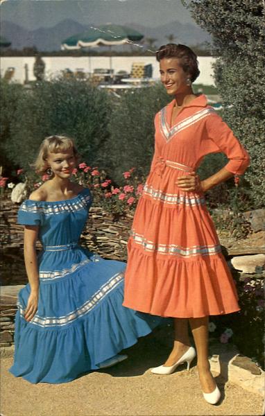 Patio Dresses By Sun Ray Of Arizona Advertising